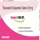 RADOT DT 100mg Tablet 10's - Diarrhoea-Ant