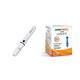 Ambitech Adjustable Lancing Device 1's + AmbiTech Round Lancets 100's - Blood Glucose Monitors/Strips