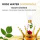 Core & Pure Face and Body Mist - Rose Water 50 ml - Toners