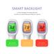 Shenzhen Hezhizhou Non-Contact Infrared Thermometer (HT-668) - White - Health Monitors And Equipment