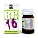 Dr.Willmar Schwabe BC 16 Tablet 20 gm - Bio-Combination