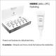 Casmara Hidrix Hydrating Facial Treatment (Pack of 5 x 4 ml) - Face Packs