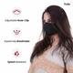 Frido Ultimate Pro Reusable Copper Face Mask (Pack of 4) (S) - Face Mask