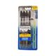 Oral-B Cavity Defense with Charcoal Extract Medium Toothbrush 4's - Toothbrushes