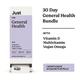 Just What You Need For General Health Pills (Pack of 30 x 3's) - General Health