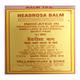 Headrosa Pain Relief Balm 10 gm - Pain Relief (Ayush)