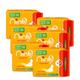 Niine Dry Comfort Ultra Thin Sanitary Napkin - XL (Pack of 6 x 15's) - Sanitary Napkins