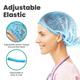 Care View Disposable Non-Woven Bouffant Caps - Blue 100's - Others