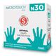 Ansell Micro Touch Nitrile N30 Examination Glove - Small 30's - Face Mask