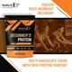MuscleXP Beginner's Whey Protein Powder - Chocolate Fudge 1 kg - Whey Proteins