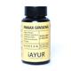iAYUR Panax Ginseng 400 mg Veg Capsule 60's - Herbal Dietary Supplement