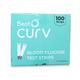 BeatO Curv Blood Glucose Test Strips 100's - Blood Glucose Monitors/Strips