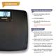 Newnik Personal Digital Weighing Scale - Black (N) - Weighing Scale
