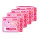 Niine Naturally Soft Sanitary Pads with Biodegradable Disposal Bags - Ultra Thin XL+ (Pack of 4 x 7's) - Sanitary Napkins