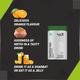 BodyFirst Fenugreek Fibre Powder - Orange Flavour 150 gm - Herbal Dietary Supplement