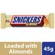 Snickers Almond Chocolate Bar 45 gm - Nutritional Bars