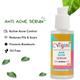 Vigini Natural Actives Anti Acne Serum 30 ml + Anti Acne Gel - Honey and Cinnamon 50 gm - Face Serum