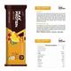 RiteBite Max Protein Active Assorted Bar - Choco Slim, Choco Fudge, Green Coffee, Honey Lemon, Green Tea (Pack of 5) - Nutritional Bars