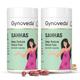 Gynoveda Sahhas Period Pain Ayurvedic Capsule (Pack of 2 x 120's) 1's - Women Health