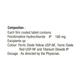 Fextim 180mg Tablet 10'S - Allergies-Ant