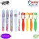 MAXI Oral Care Travel Combo Pack - (For You Toothbrush 4's + Tongue Cleaner-No.1 4's) - Toothpaste