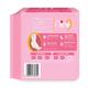 Niine Naturally Soft Sanitary Napkin with Biodegradable Disposable Bags - Ultra Thin XL+ 6's - Sanitary Napkins