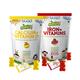 Super Gummy Combo Pack Gummies - Calcium + Vitamin D & Iron + Vitamins 30's - Multi-Vitamins