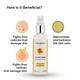 Greenberry Organics SPF 40+ Sunscreen Spray Lotion 100 ml - Face Sunscreen