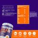 Fast&Up EAA Intra Training Supplement (30 Servings) - Peach Ice Tea Flavour 402 gm - Bcaa Supplements