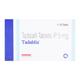 TADABLIS 5mg Tablet 10's - Impotence/Erectile Dysfunction (Ed)