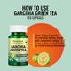 Morpheme Remedies Garcinia Green Tea - 500mg Extract 60's - Teas