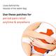 Sirona Pain Relief Heat Patches 150G 3's - Others