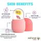 Natural Vibes Ice Facial Roller 1's - Massagers