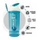 MuscleXP PRO Gym Shaker - Sea Blue 650 ml - Workout Essentials