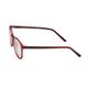 Vision Express 29496 Purple Round Eyeglasses (Including Anti-Reflective Coating Lens) 1's - Wearables Eye Glasses