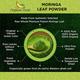 Organic Veda Moringa Leaf Powder 454 gm - Pure Herbs