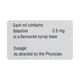BILAGRA Syrup 60ml - Allergies-Ant
