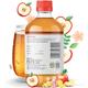 INLIFE Apple Cider Vinegar with Garlic Ginger Lemon Honey & Mother of Vinegar 500 ml - Apple Cider Vinegar - Acv