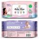 Mom & World Baby Wipes - Aloe vera Calendula & Cucumber 72's - Diapers & Wipes