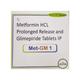 MET GM 1 Tablet 15's - Diabetes-Ant