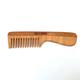 Goli Soda Wide Tooth Neem Wood Comb 1's - Hair Combs