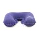 VIAGGI Inflatable C Shape Travel Neck Pillow - Blue - Pads And Pillows
