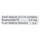 BUDESTE 0.5mg Respules 5x2ml - Asthma/COPD-Ast