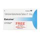 Cetzine Tablet 10'S - Allergies-Ant