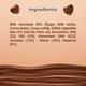 Galaxy Milk Chocolate Bar - Fruit & Nut 100 gm - Nutritional Bars