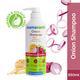 Mamaearth Onion Shampoo for Hair Fall Control and Hair Growth with Onion and Plant Keratin 650 ml - Shampoos
