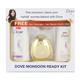 Dove Monsoon Ready Kit - Daily Shine - Shampoos