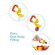 LuvLap Food & Fruit Nibbler - Joystar 1's - Pacifiers & Teethers