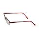 Vision Express 48796 Wine Rectangle Eyeglasses (Including UV Blue Lens) 1's - Wearables Eye Glasses