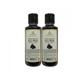 Khadi Pure Herbal Face Wash - Charcoal (Pack of 2 x 210 ml) - Face Wash & Cleansers